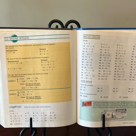 Practical Math Textbook - Picture 15 of 16